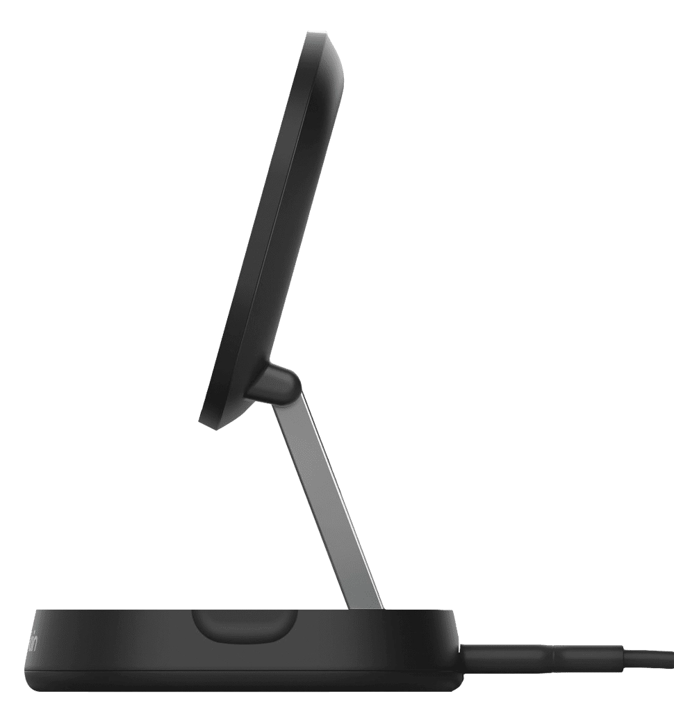 Беспроводное ЗУ Belkin Magnetic Stand Qi2,15W Black (WIA008BTBK)