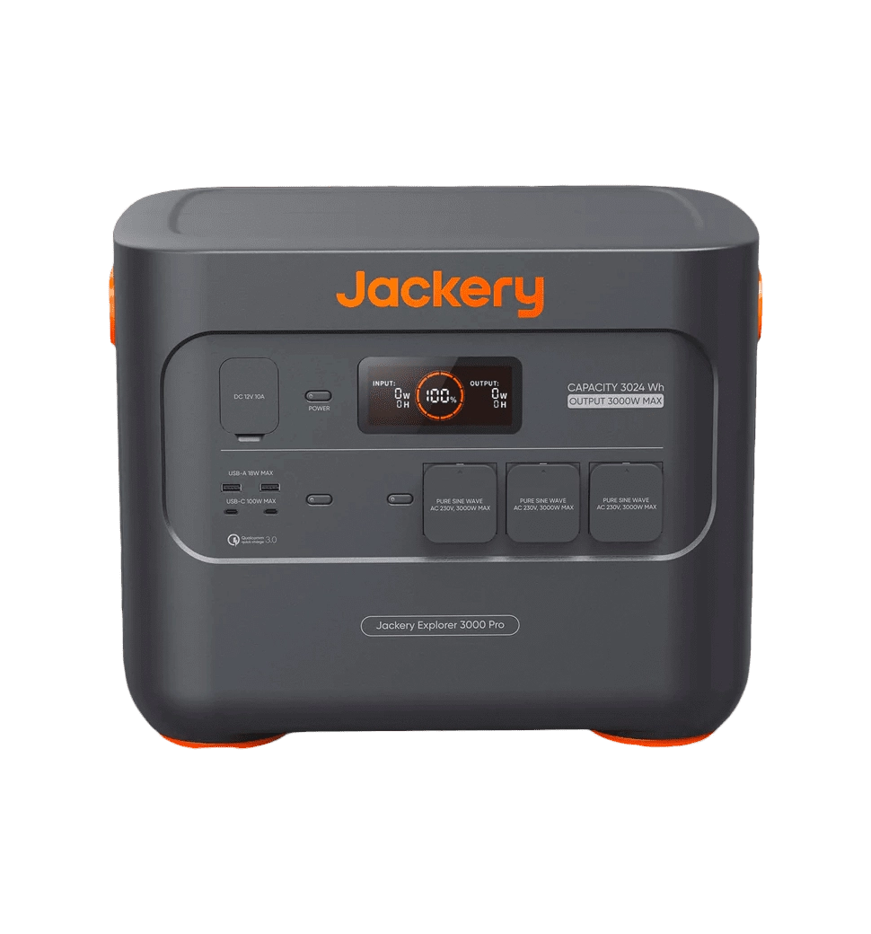 Зарядна станція Jackery Explorer 3000 Pro (70-3000-EUOR01)