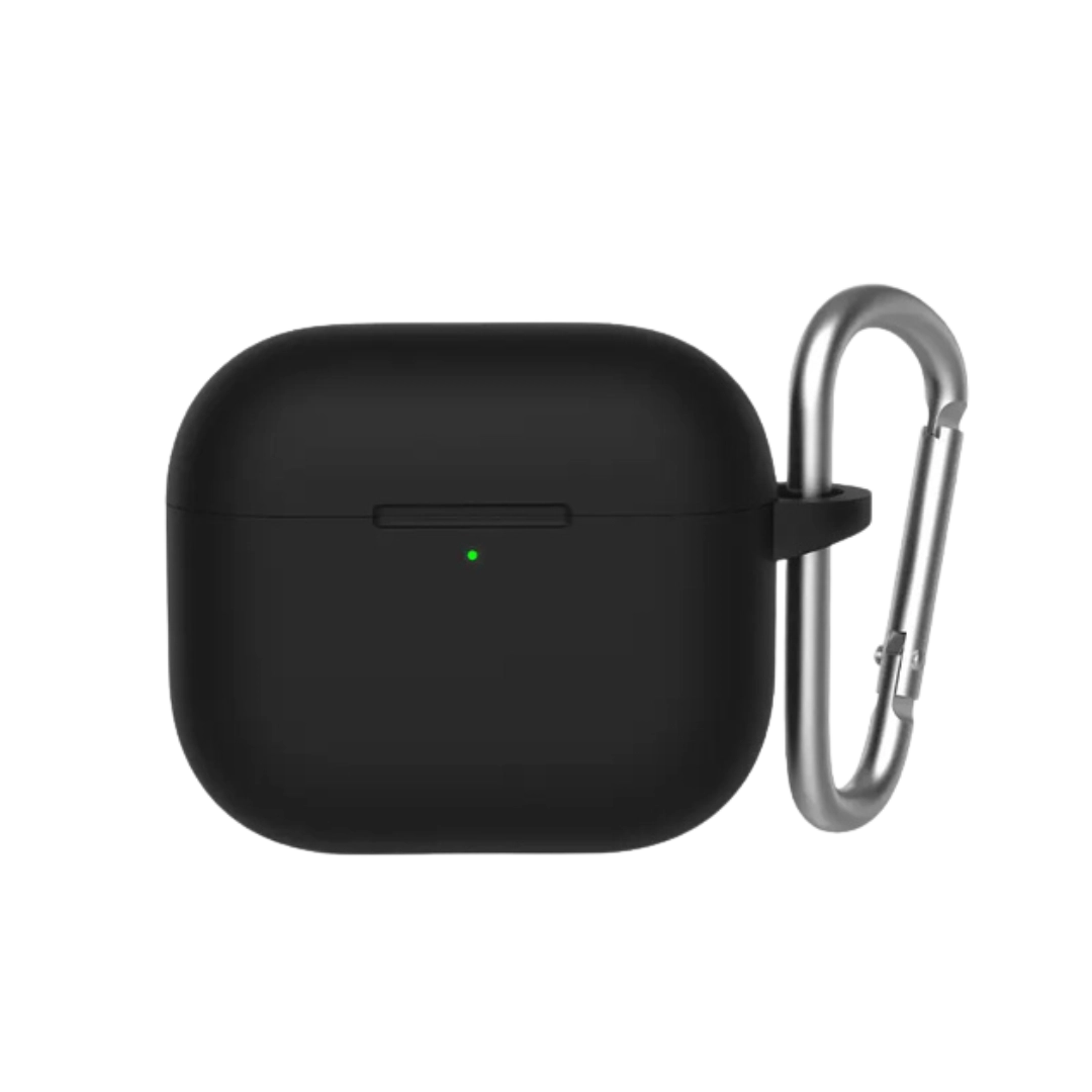 Чохол Blueo Airpods 4 Liquid Silicone Case Black (B44-A4BLK)