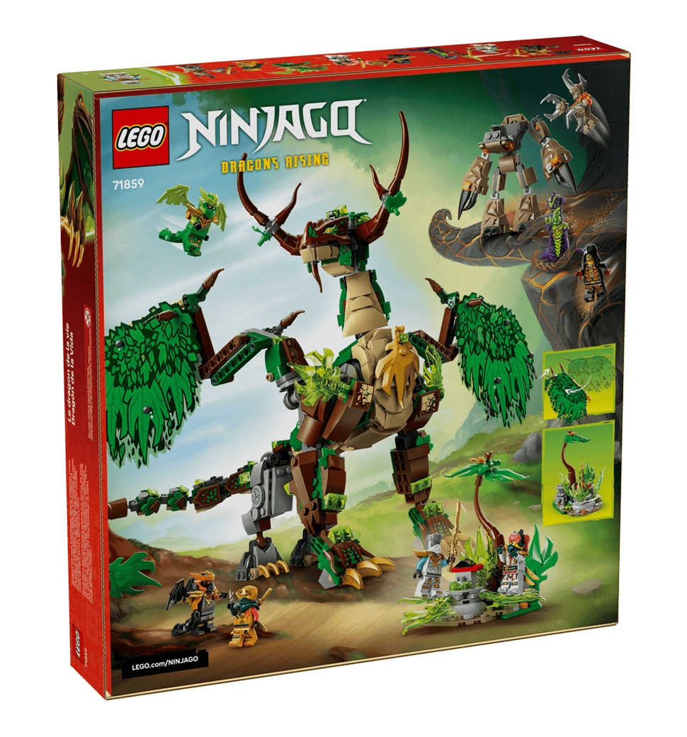 Конструктор LEGO Ninjago Дракон життя