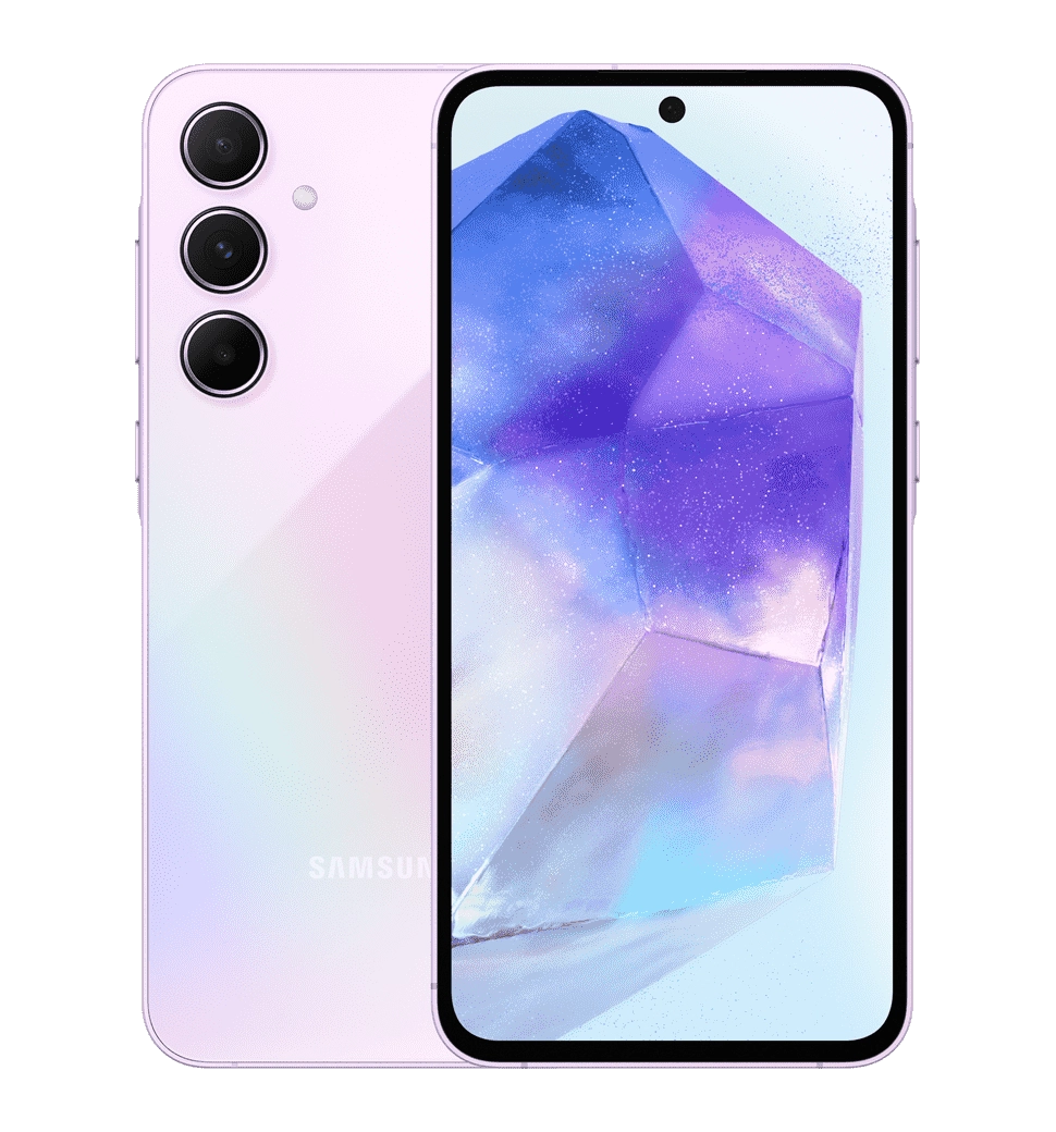 Смартфон Samsung Galaxy-A55 5G 256GB Light Violet (SM-A556BLVCEUC)