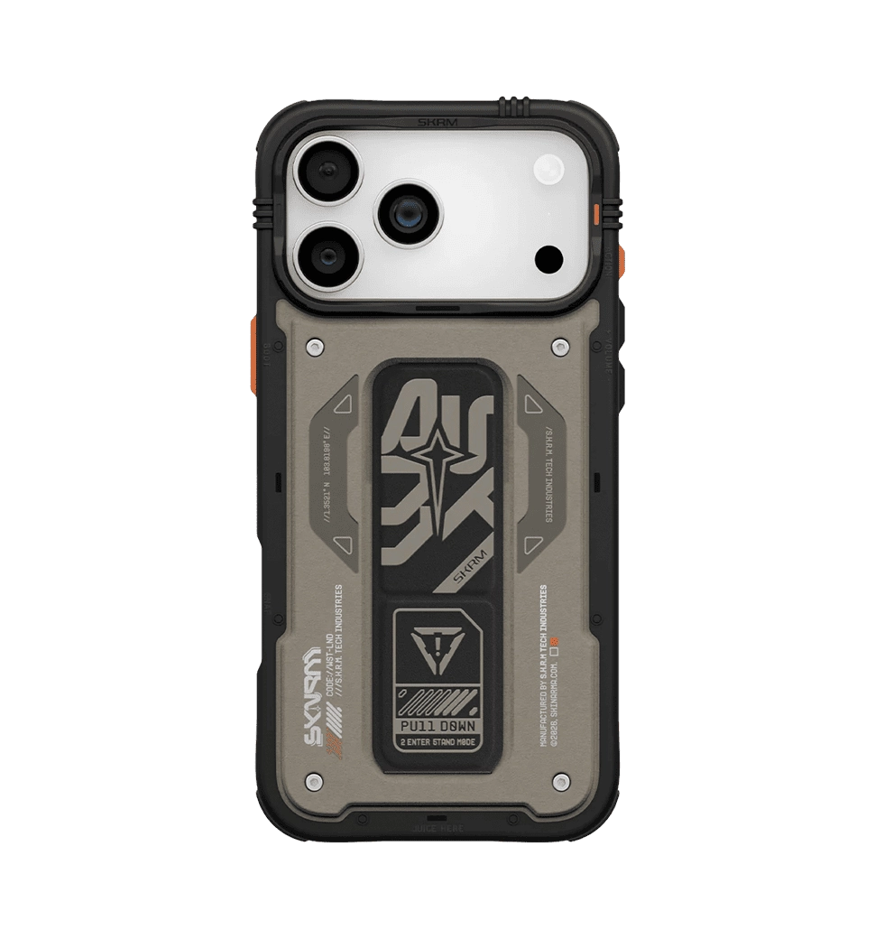 Чохол для iPhone 17 Pro Skinarma Aegis (Mag-Charge) Grey