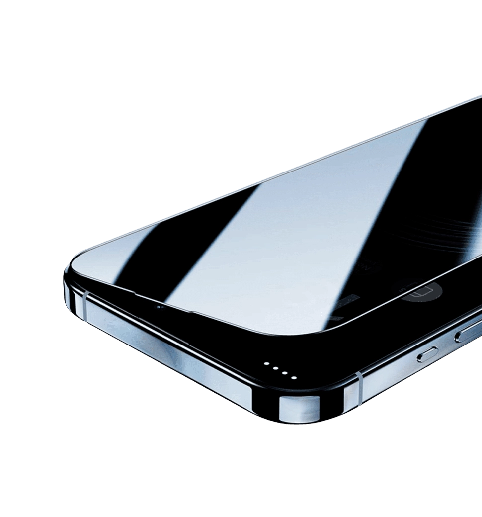 Захисне скло Benks Ultra Shield HD Screen Protector iP16/15/14 Pro (0.4/Black)