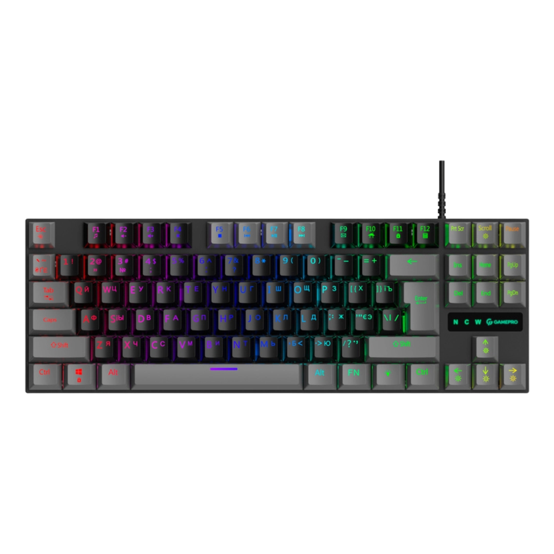 Клавиатура механическая Gamepro MK100R