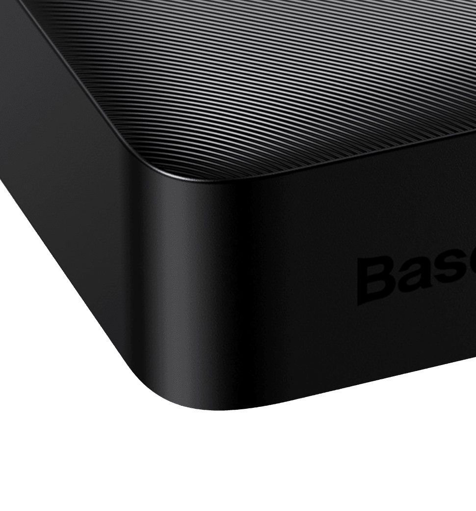 Доп батерея Baseus Bipow Overseas 15W 20000mAh Black (PPBD050101)