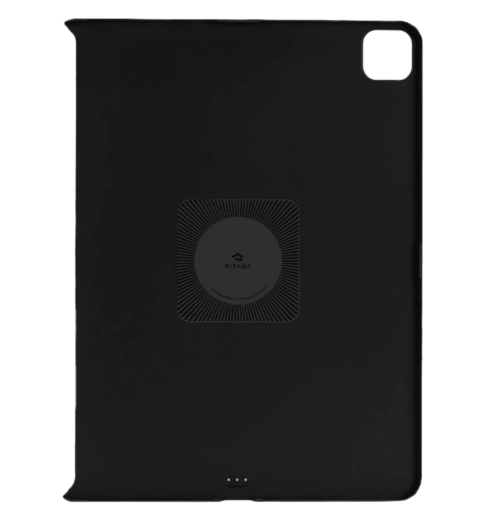 Чохол Pitaka MagEZ Case 2 Twill Black/Grey for iPad Pro 11" (3rd Gen) (KPD2101P)