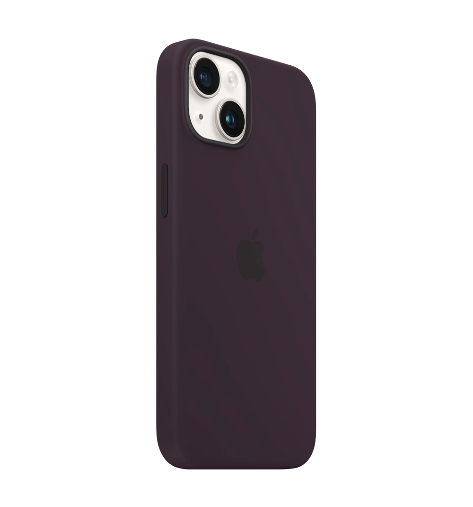 Чохол Силіконовий iPhone 14 Silicone Case with MagSafe Elderberry (MPT03) — фото 5