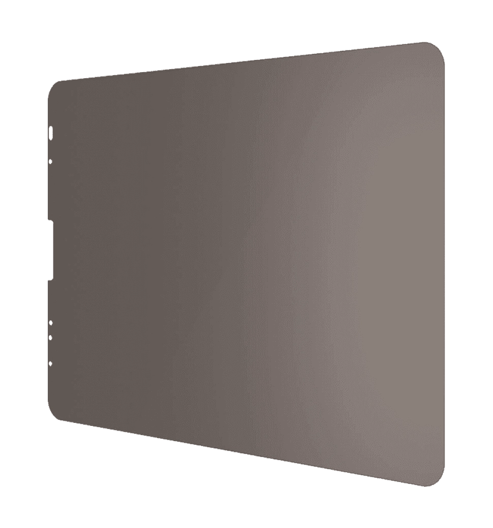 Захисне скло PanzerGlass Apple Pad Pro 11"(2020/2021)/Air (20) CF Privacy AB (P2694) — фото 3