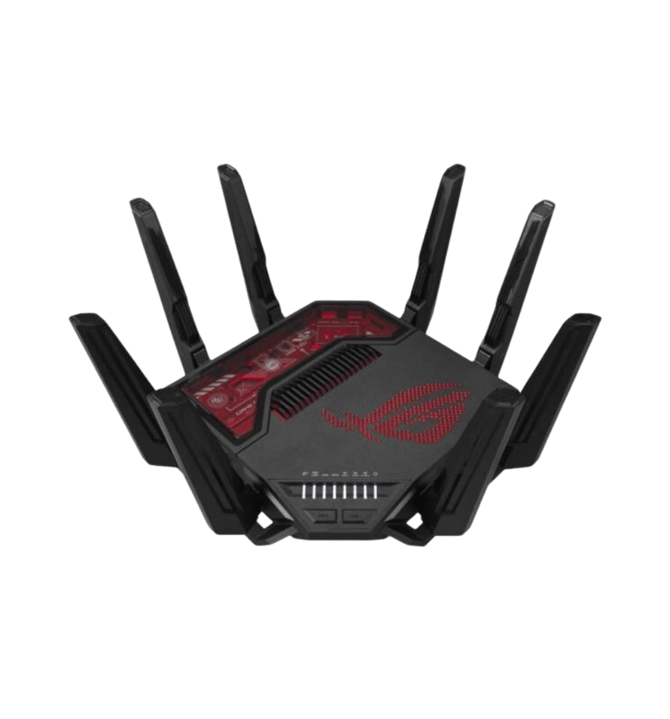 Маршрутизатор ASUS GT-BE19000 BE-19000 1x10GE LAN, 3x2.5GE LAN, 1x10GE WAN/LAN, 1x2.5GE WAN/LAN, 1xU