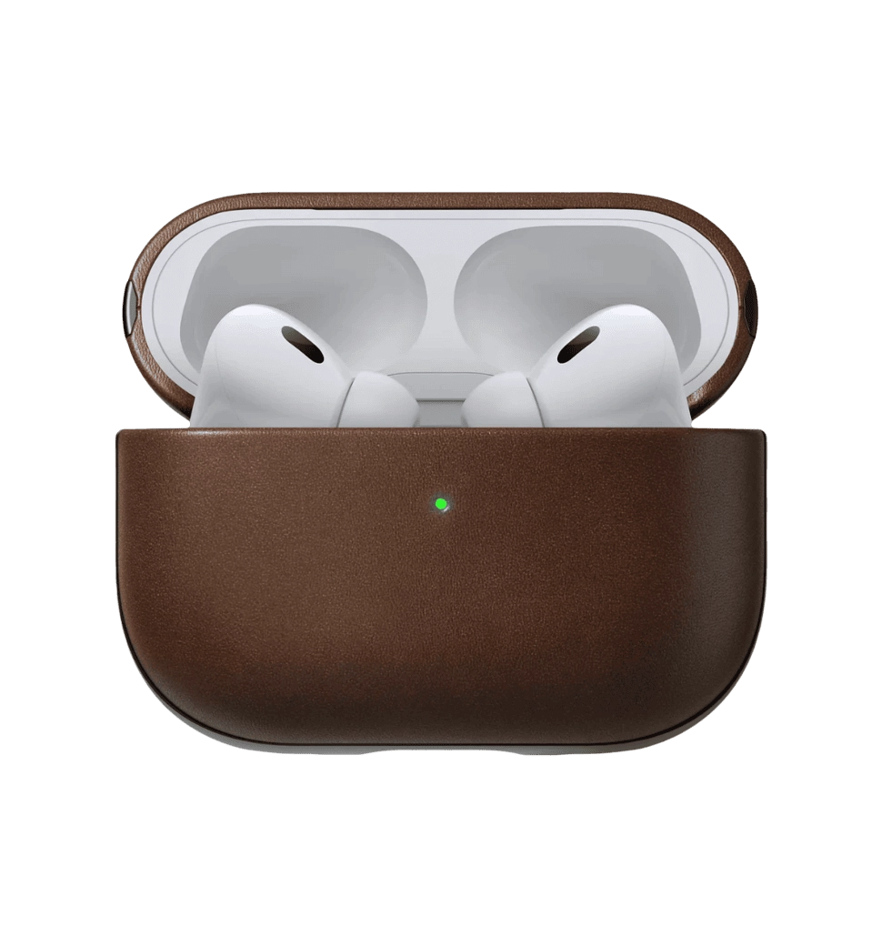 Чохол Nomad Modern Leather Brown for Airpods Pro 2nd Gen (NM01836285)