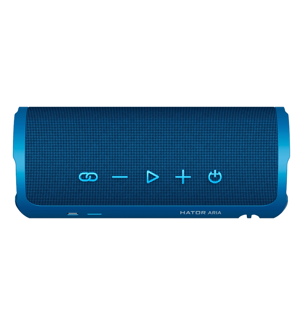 Колонка портативна Bluetooth HATOR Aria Wireless (HTA-202) Stormy Blue