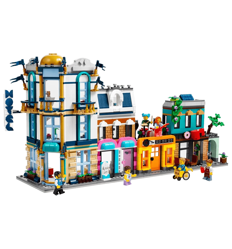 Конструктор LEGO Creator Центральна вулиця