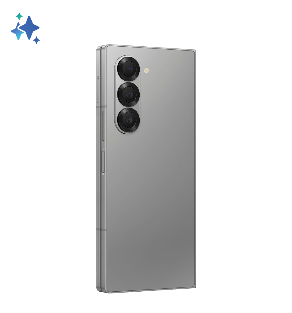 Смартфон Samsung Galaxy Fold6 1Tb Silver Shadow (SM-F956BZSNSEK)
