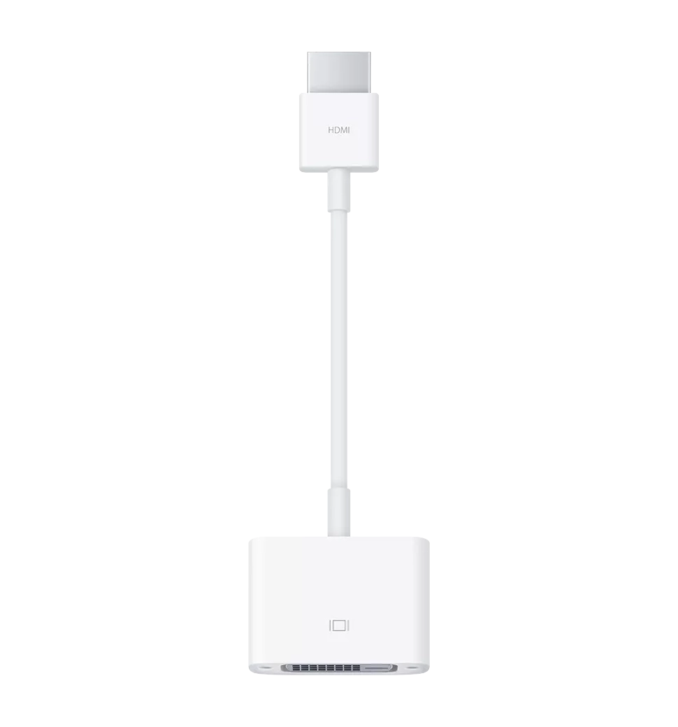 Адаптер Apple HDMI to DVI (MJVU2ZM/A)