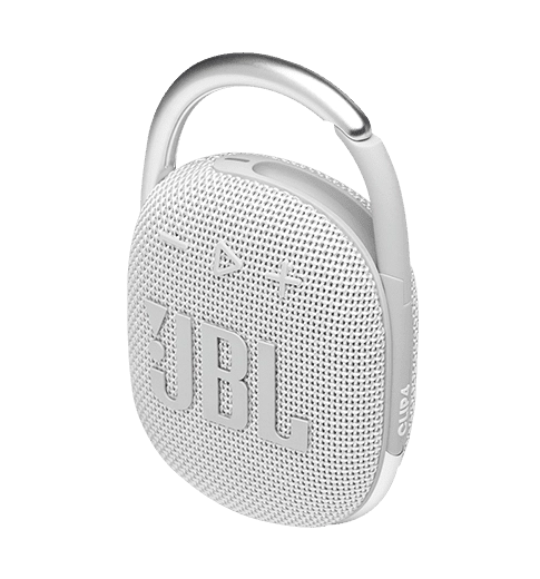 Портативна акустика JBL Clip4 White (JBLCLIP4WHT)