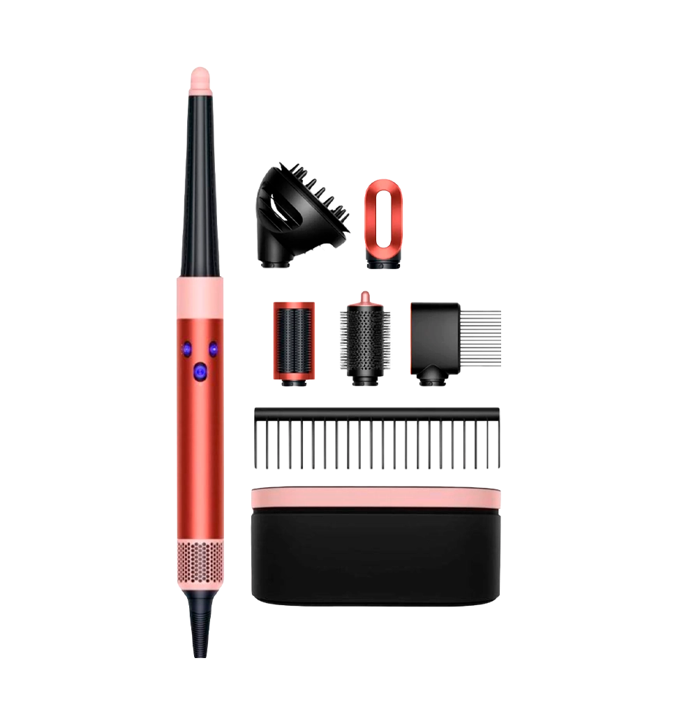 Стайлер для кучерявых волос Dyson Airwrap i.d. Multi-Styler and Dryer Curly to Coily Strawberry Bronze/Blush Pink (581137-01)