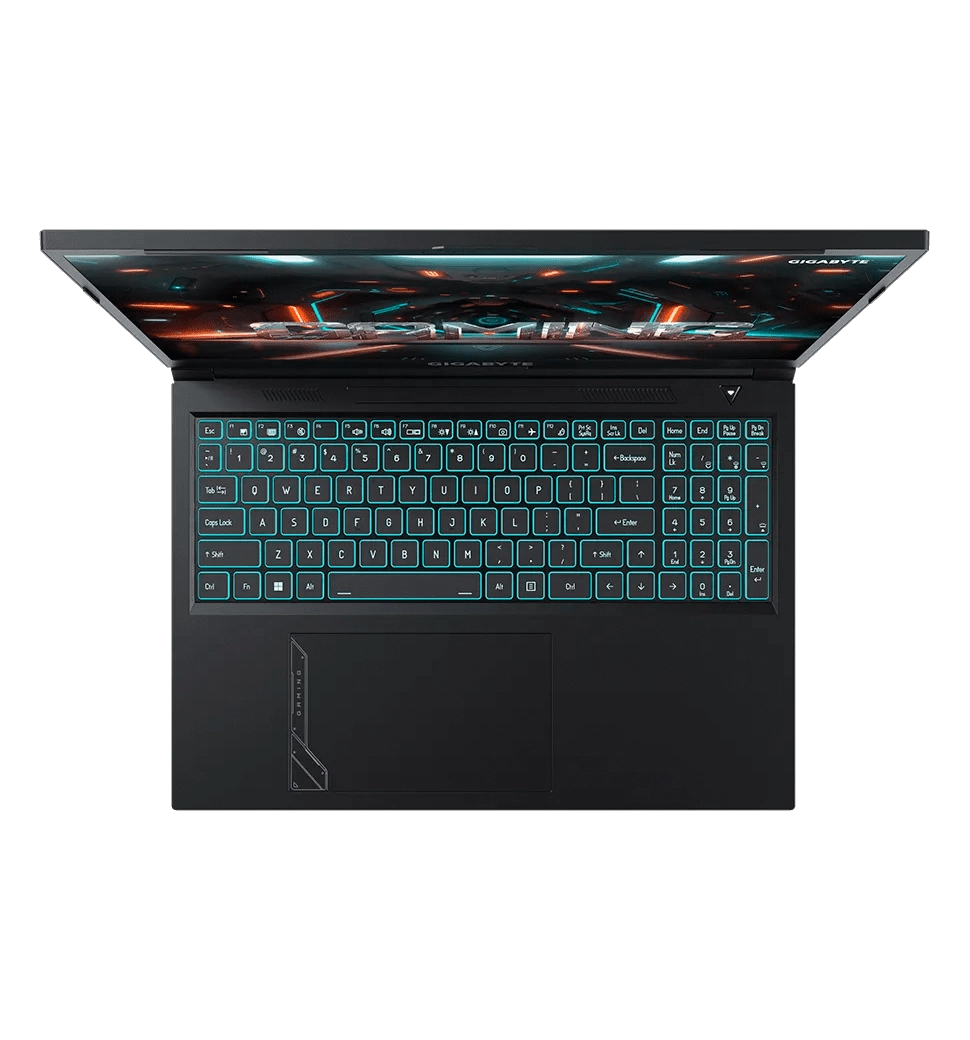 Ноутбук 16" Gigabyte G6 КF/intel i5-13500H/16GB/512 SSD/RTX4060-8/DOS/Black
