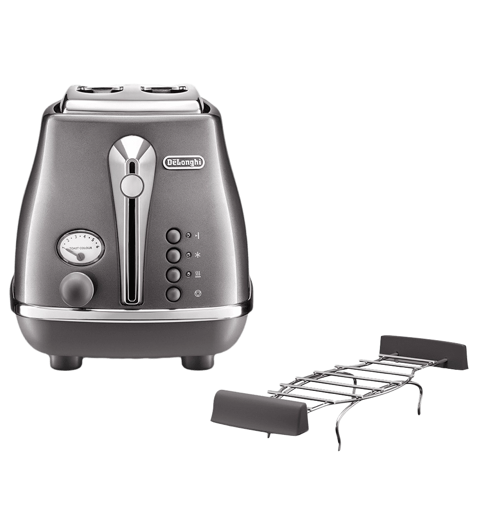 Тостер DeLonghi CTOT 2103 GY