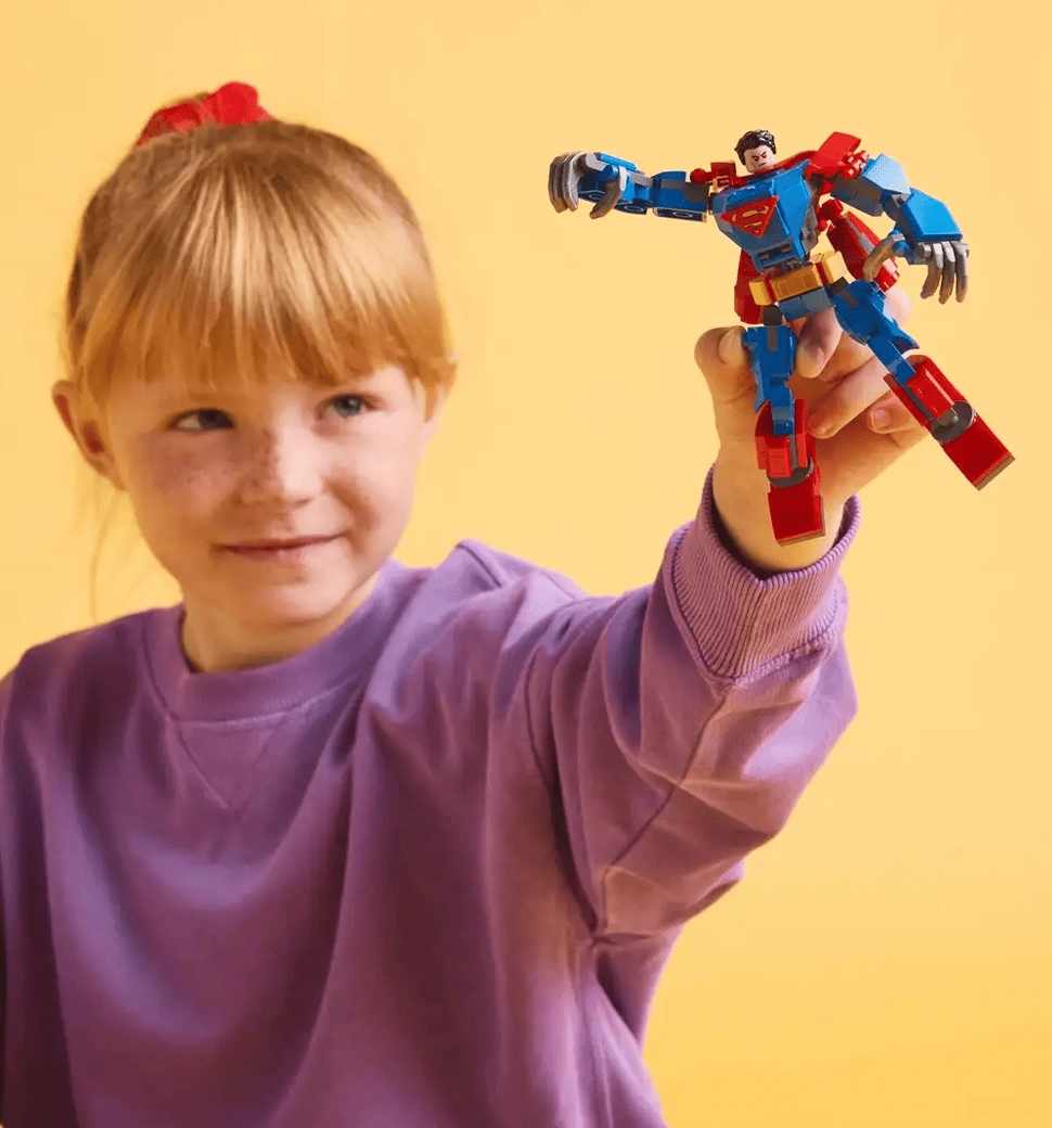 Конструктор LEGO Super Heroes Супермен-робот проти Лекса Лютора