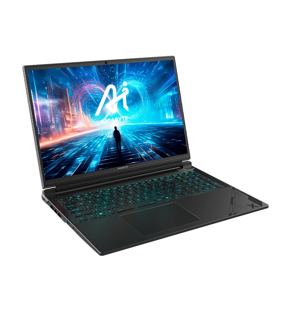 Ноутбук GIGABYTE AORUS 16X 9KG 16.0" QHD 165Hz, Intel i7-13650HX, 16GB, F1TB, NVD4060-8, DOS, черный
