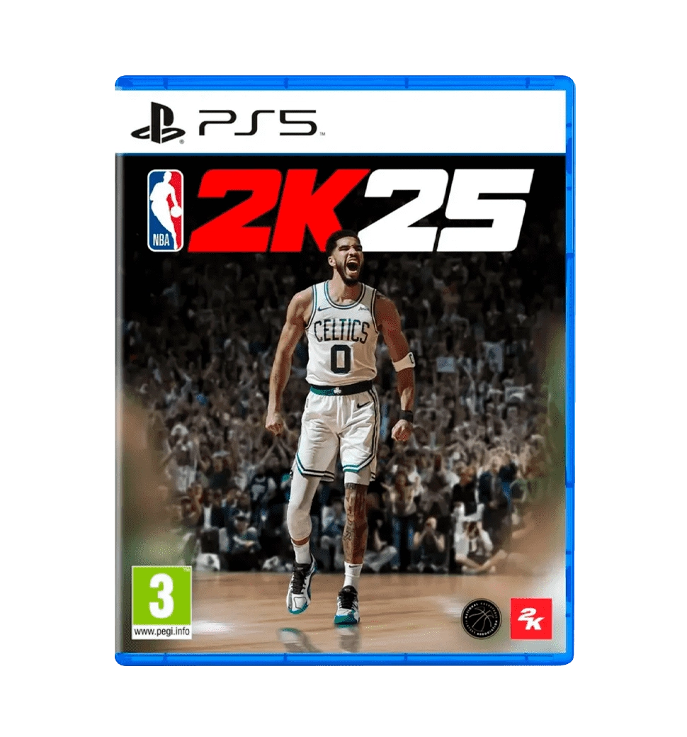 Игра консольная PS5 NBA 2K25, BD диск, PS5 NBA 2K25, BD диск
