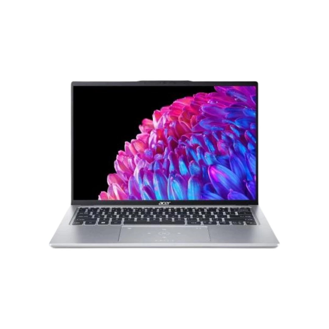 Ноутбук 14” Acer Swift Go SFG14-73 OLED (NX.KY7EU.003)/Intel U5-125H/16GB/512GB SSD/Intel Iris Xe/Linux/Silver