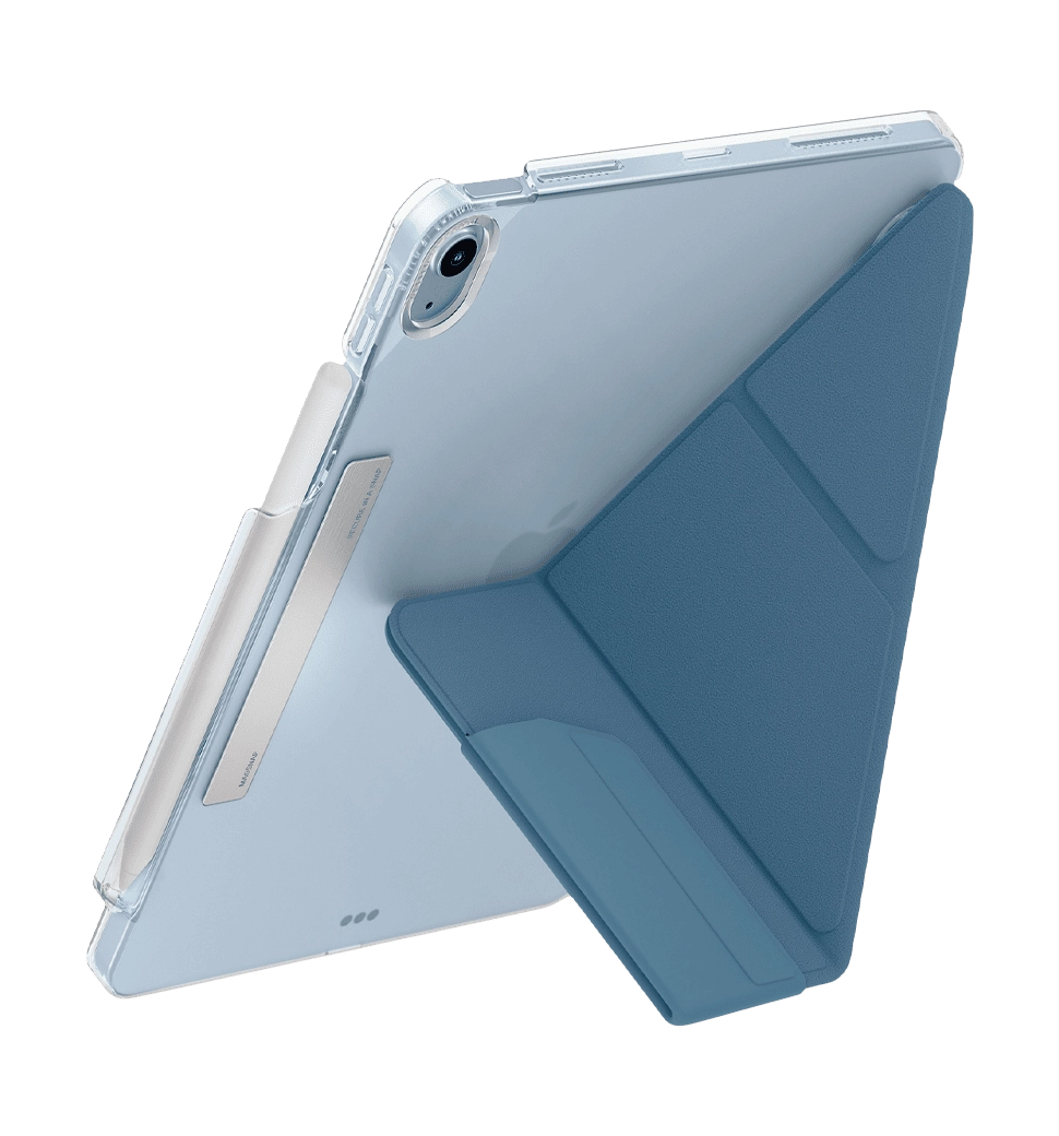 Чохол UNIQ Camden Click для iPad Air 6 11 2024 Stone Blue (UNIQ-PDA11(2024)-CAMSBLU)