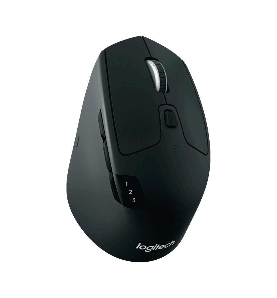 LOGITECH M720 Triathlon Wireless Mouse - BLACK