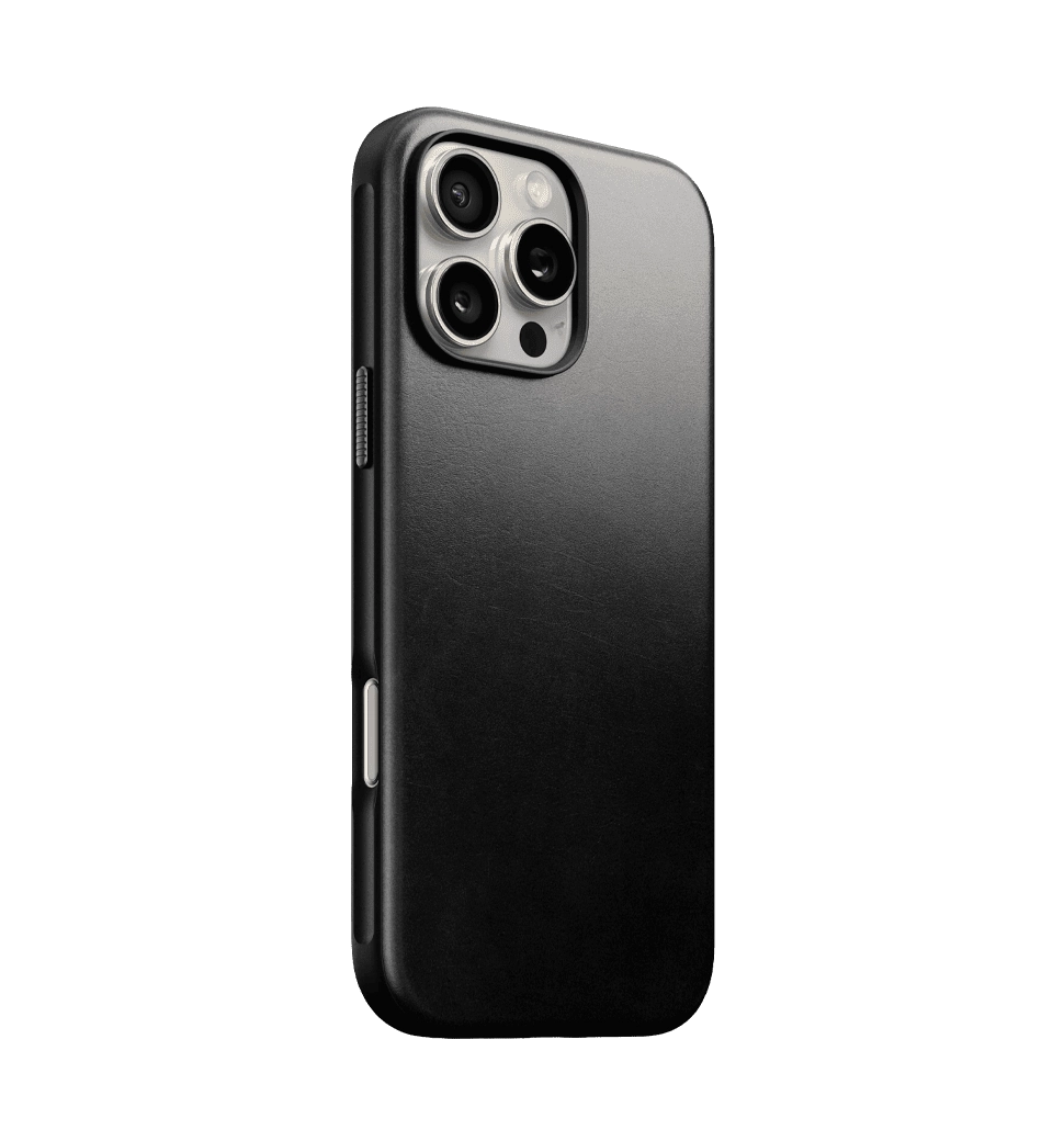 Чехол Nomad Modern Leather Case Back for iPhone 16 Pro (NM01697985)
