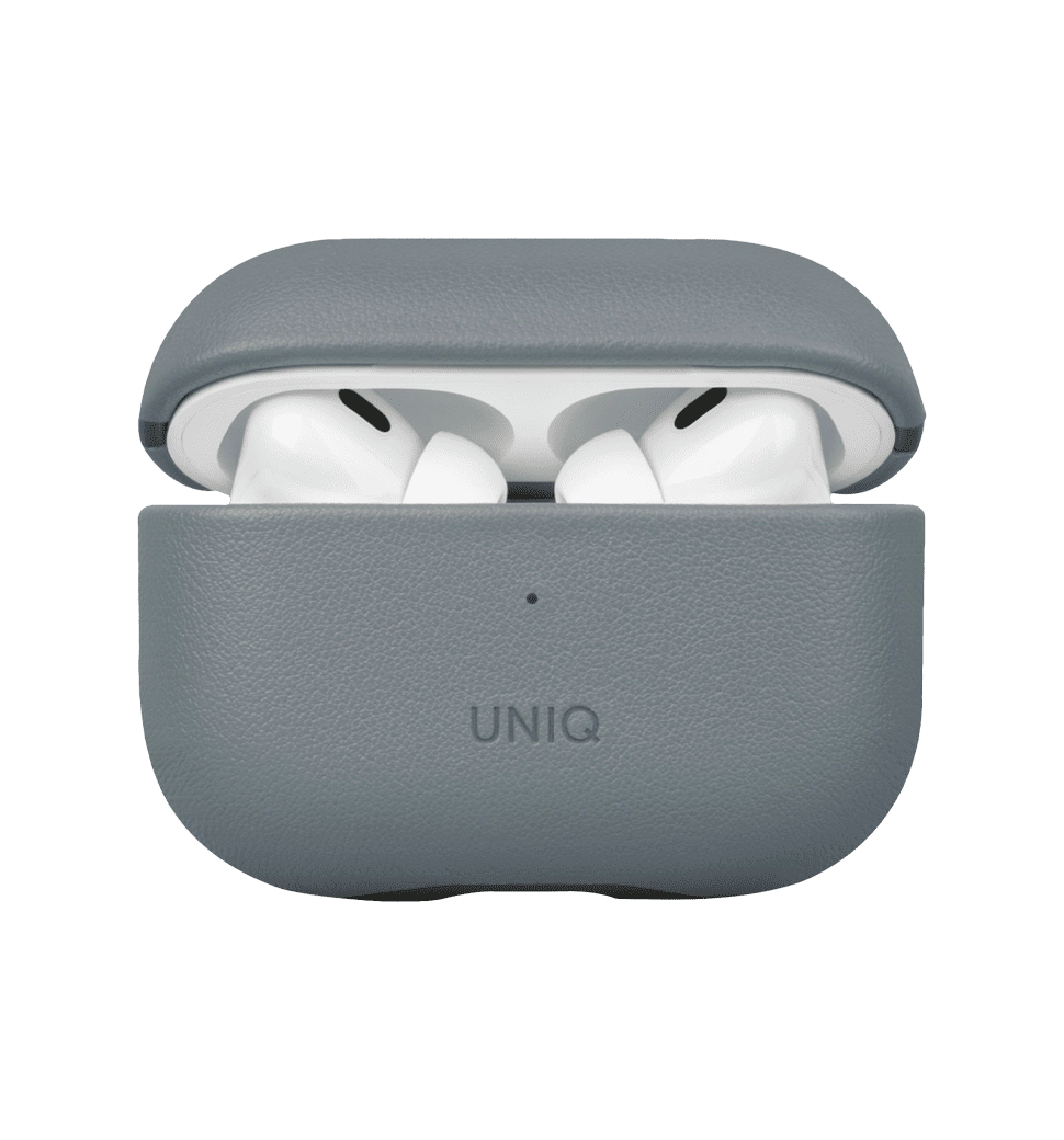 Чохол UNIQ Lyden DS для AirPods Pro2 washed blue-black (UNIQ-AIRPODSPRO2-LDSWBLUBLK)