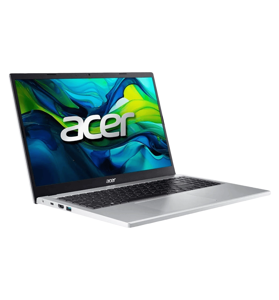 Ноутбук 15,6" Acer Aspire Go 15 AG15-32P (NX.J8XEU.007) Intel Core3-N355/8/512/Intel UHD/DOS/Pure Silve