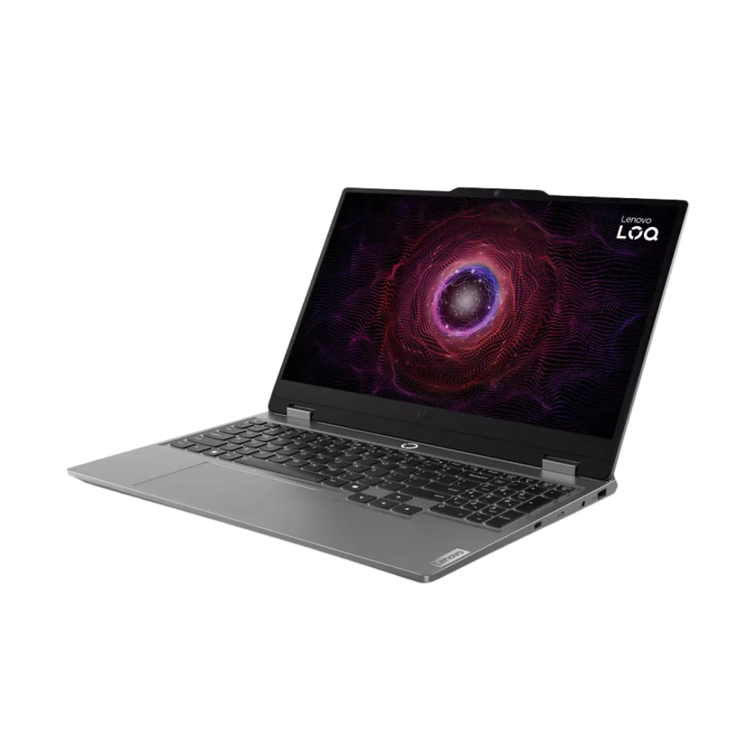Ноутбук Lenovo LOQ-15ARP9 15.6" FHD IPS AG, AMD R7-7435HS, 16GB, F512GB, NVD4050-6, DOS, серый