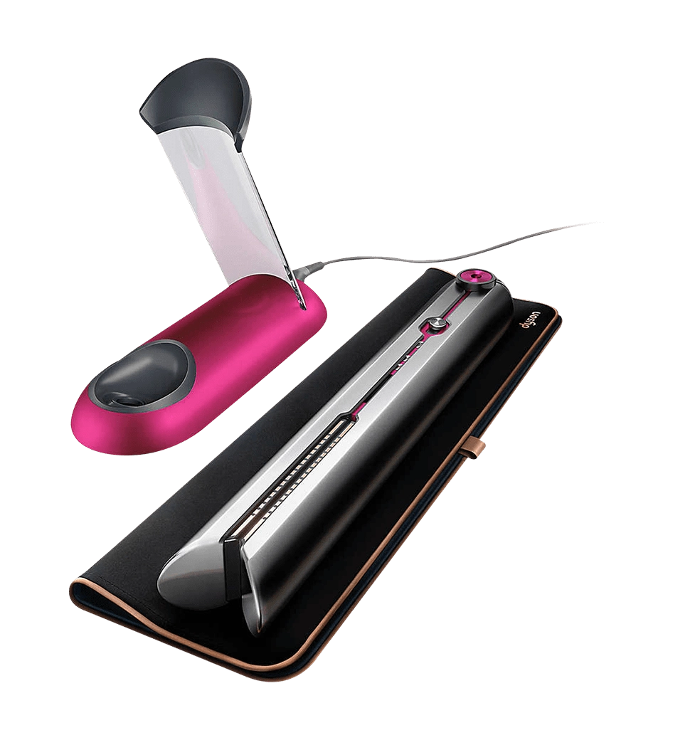Випрямляч для волосся Dyson Corrale Black Nickel/Fuchsia (322952-01)