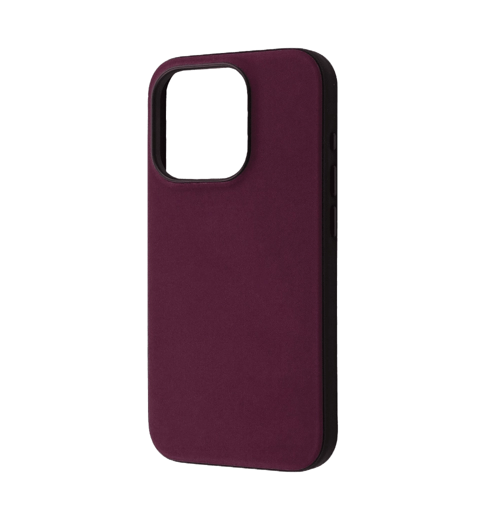 Чехол WAVE Woven Case with MagSafe iPhone 15 (mulberry)