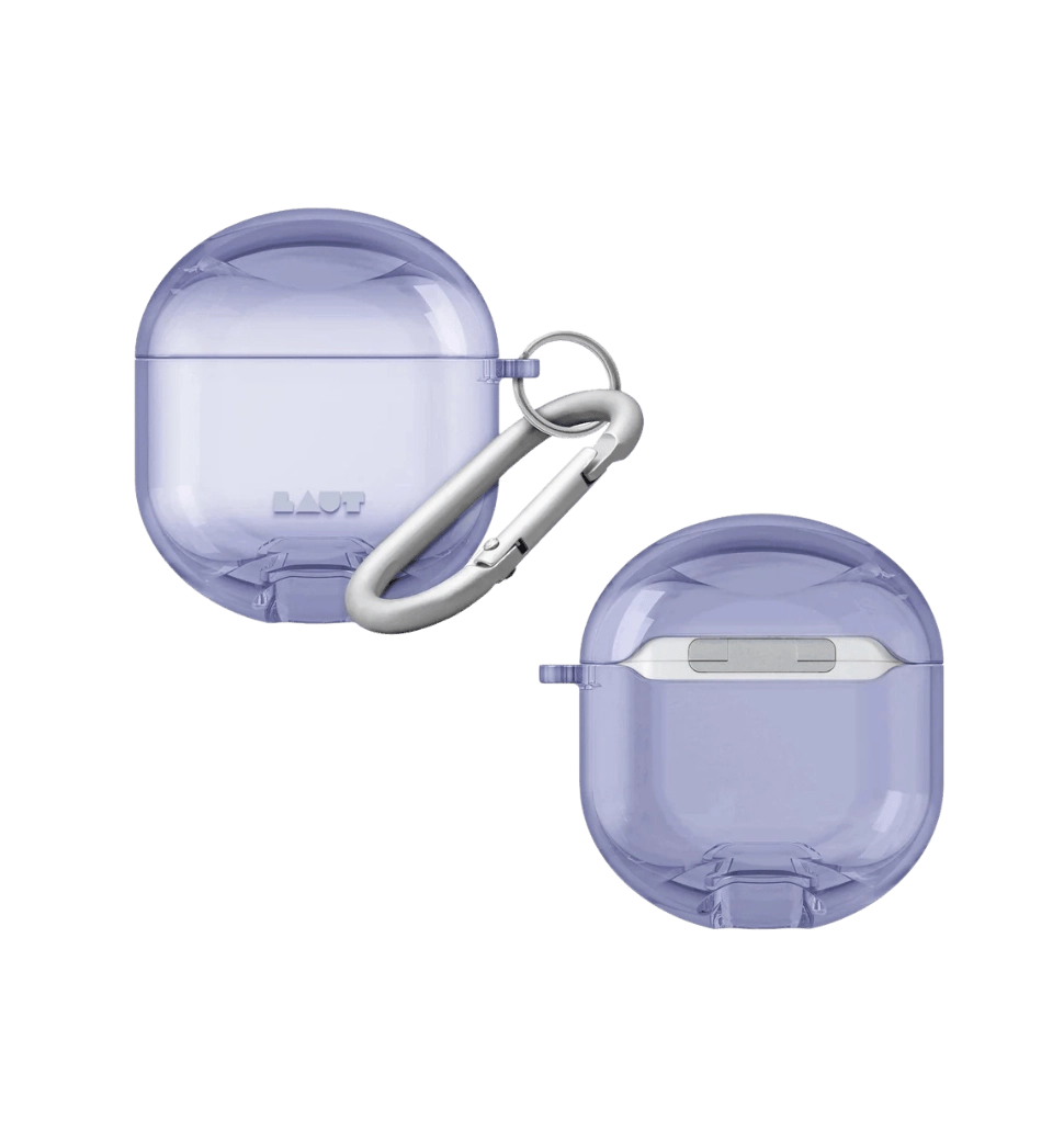 Чохол LAUT AERO PROTECT для AirPods 4 Purple (L_AP5_AP_PU)