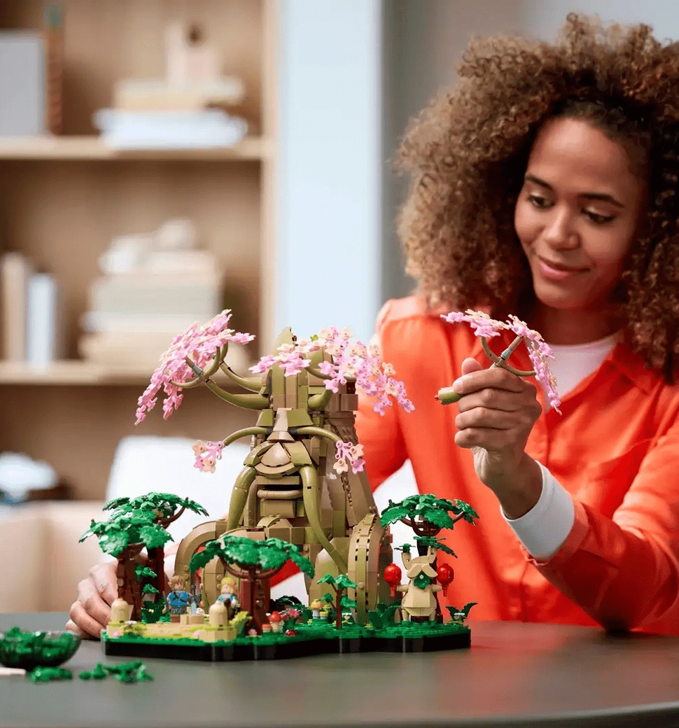 LEGO The Legend of Zelda Great Deku Tree 2 в 1 (77092)
