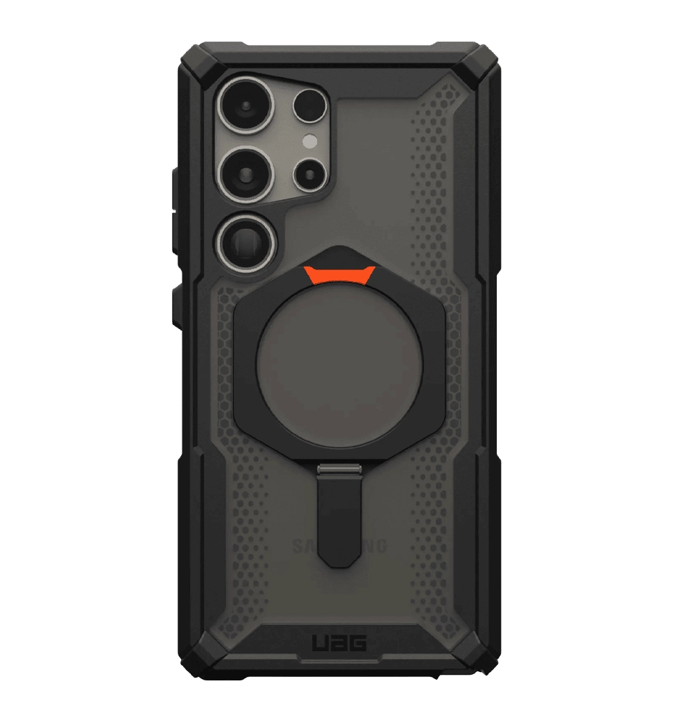 Чохол UAG для Samsung Galaxy S24 Ultra, Plasma XTE Pro, Black/Orange (214436114097)