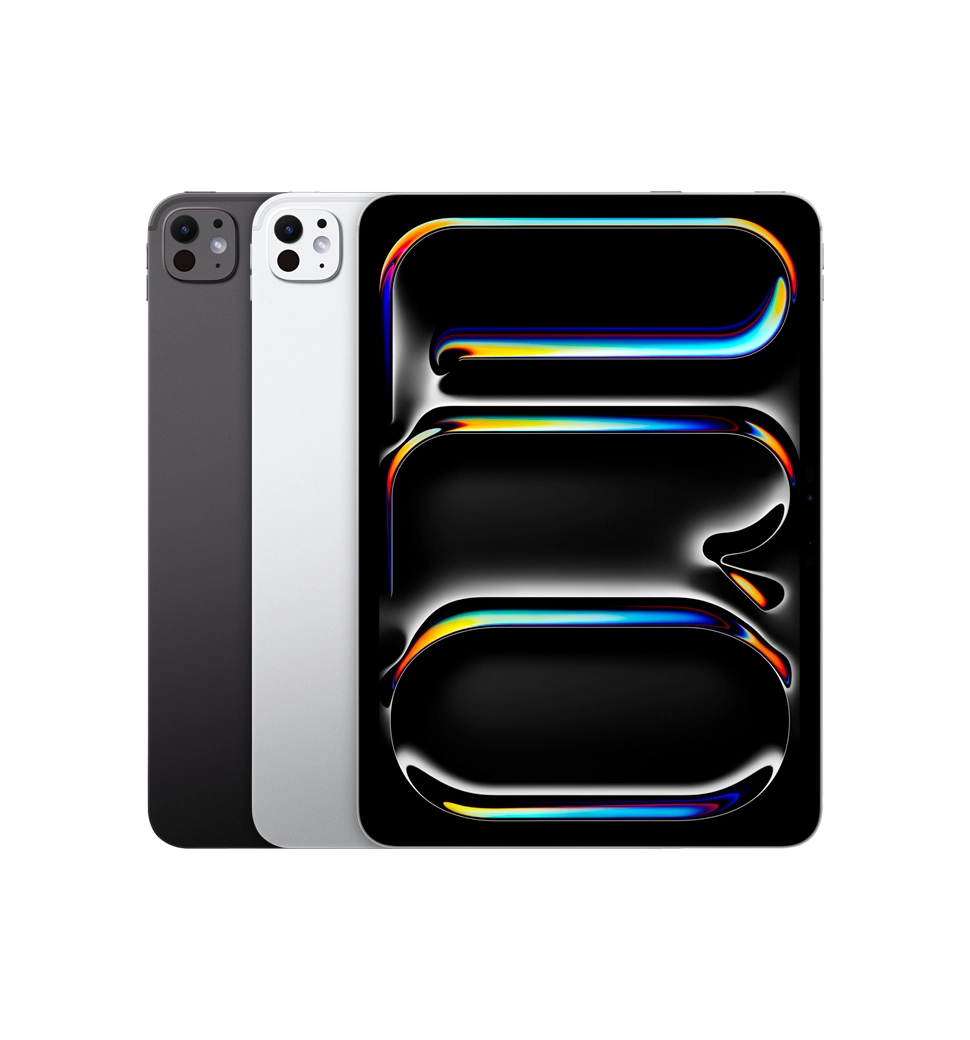 iPad Pro 11 M4 (2024) Wi-Fi with Standard Glass 256GB Silver (MVV93)