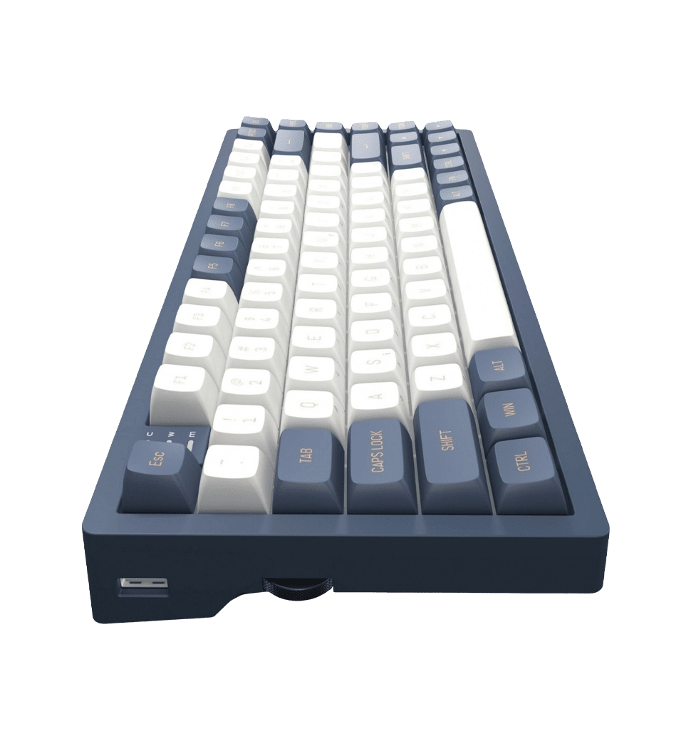 Игровая клавиатура DARK PROJECT PBT Mech. g3ms Teal KD83A ENG/UA/RU (DP-KD-83A-004500-GMT)
