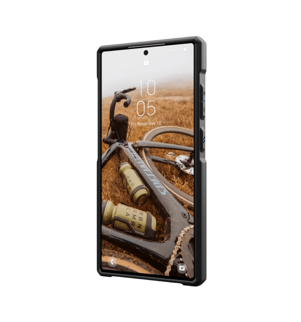 Чохол UAG для Samsung Galaxy S24 Ultra, Metropolis LT Pro, Micro Hex Camo Graphite