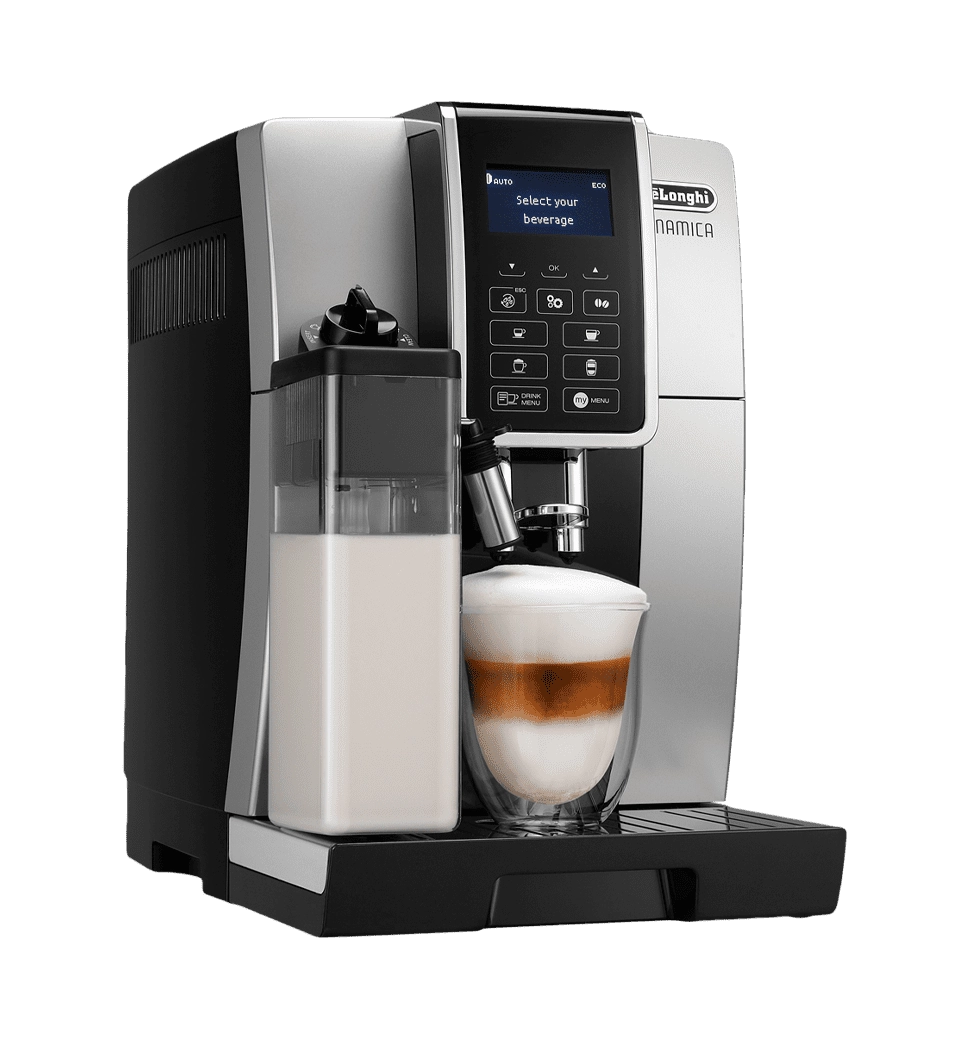 Кофемашина DeLonghi ECAM 354.55 SB Dinamica (уценка)