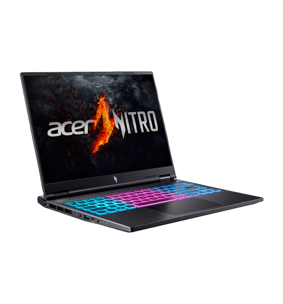 Ноутбук Acer Nitro 14 AN14-41 14.5" WUXGA IPS, AMD R7-8845HS, 32GB, F1TB, NVD4050-6, Linux, черный