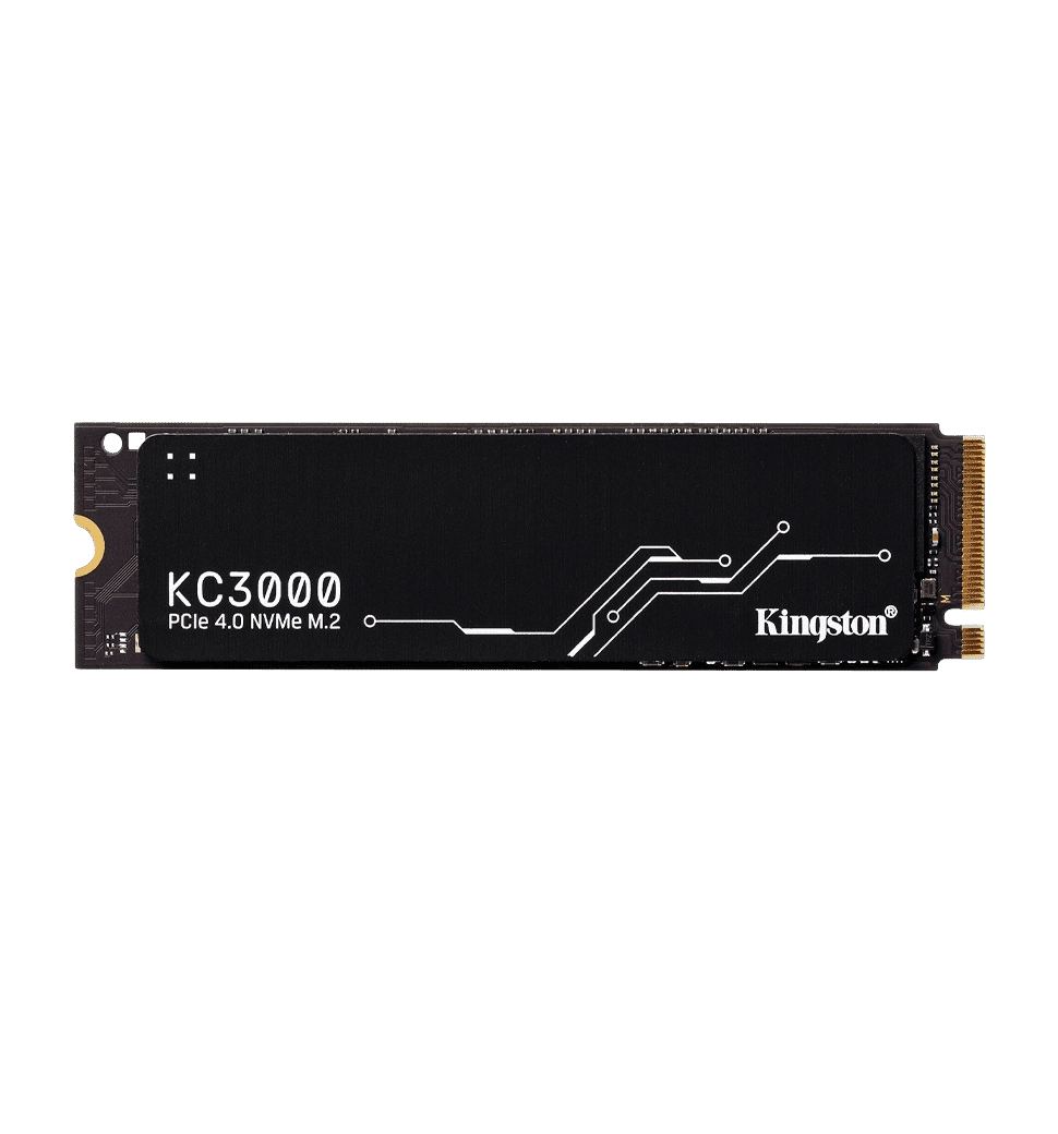 Твердотільний запам’ятовувальний пристрій накопичувач (SSD) G4 M.2 NVME 2TB SKC3000D/2048G KINGSTON