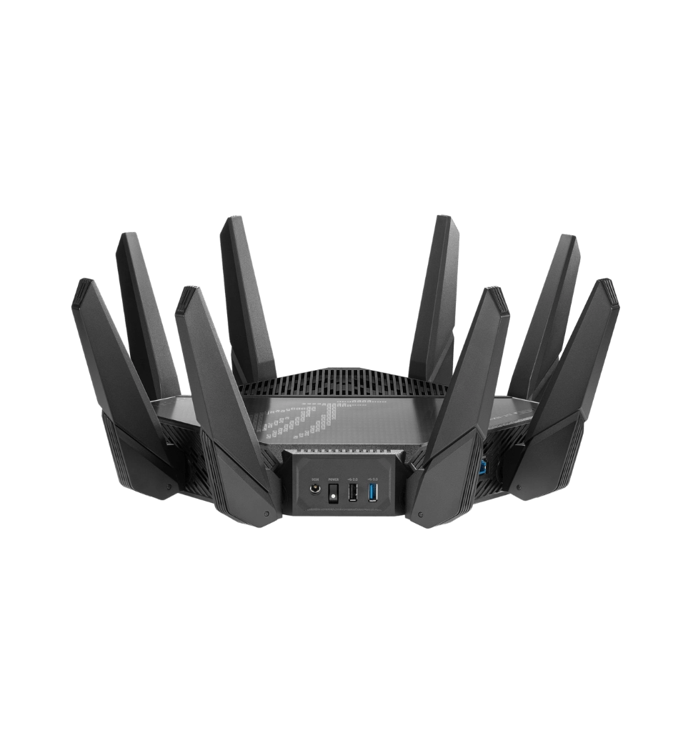 Маршрутизатор ASUS GT-AX11000 PRO AX11000, 4xGE LAN, 1x2.5GE WAN, 1x10GE WAN/LAN, 1xUSB3.2, 1xUSB2.0