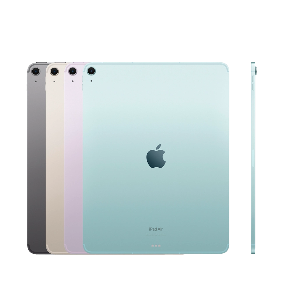 iPad Air 13 M2 (2024) Wi-Fi + Cellular 1TB Blue