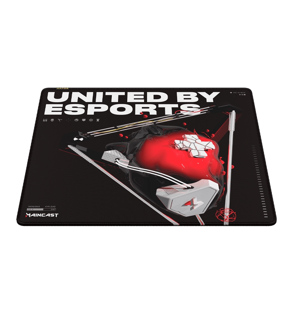 Коврик HATOR Tonn eSport L MAINCAST edition (HTP-033)