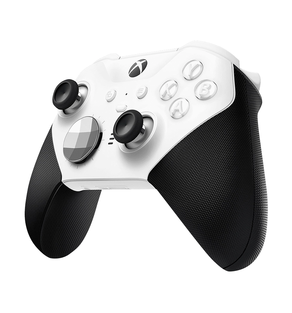 Геймпад Microsoft Xbox Elite Wireless Controller Series 2 Core White (4IK-00001, 4IK-00002)
