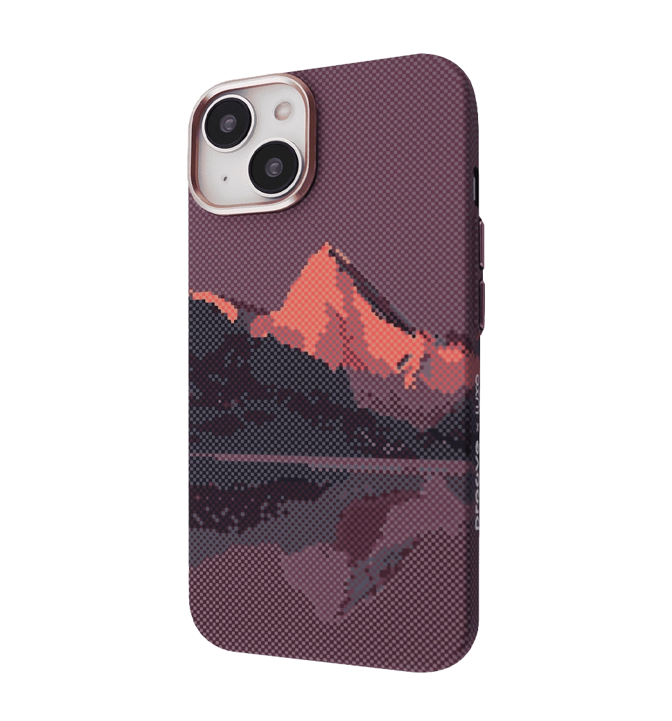 Чохол Proove Gleam Case with Magnetic Ring iPhone 13 (gold peak)