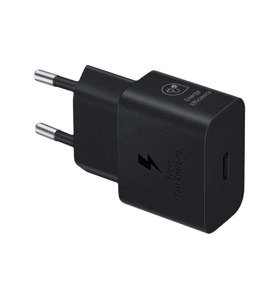 Адаптер Samsung Travel Adapter + Type-C cable 25W Black (EP-T2510XBEGEU)