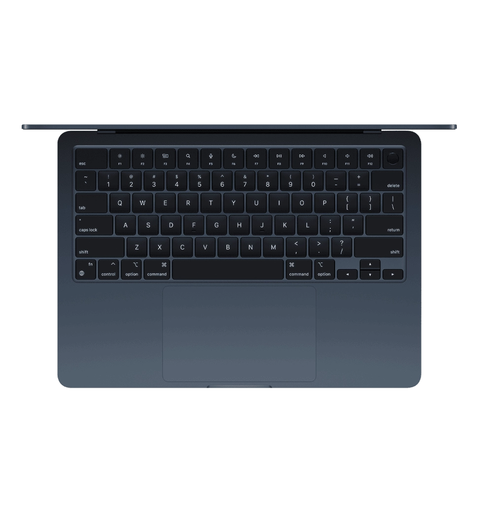 MacBook Air 13" Apple M3/8CPU/8GPU/16GB/256GB SSD/Midnight (MC8K4)